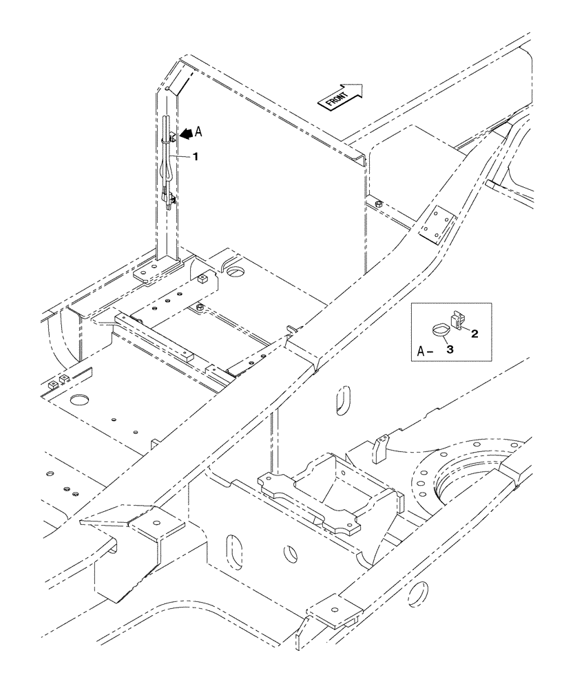 Схема запчастей Case CX470C - (04-013-00[01]) - ELECTRICAL CIRCUIT - BEAC0N (06) - ELECTRICAL SYSTEMS