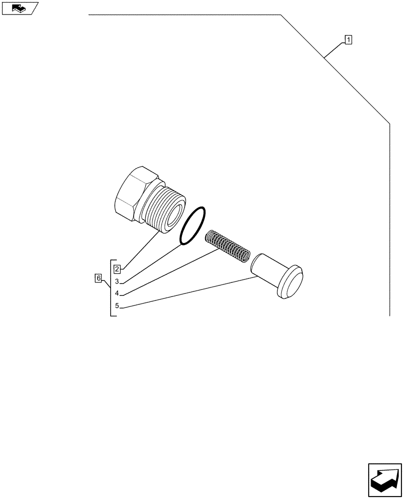 Схема запчастей Case 590SN - (88.084.14[09]) - DIA KIT, CONVERT STANDARD DIPPER TO EXTENDABLE HOE WITH FOOT SWING (88) - ACCESSORIES