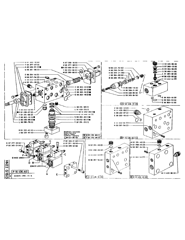 Схема запчастей Case 90CL - (118) - No Description Provided (07) - HYDRAULIC SYSTEM