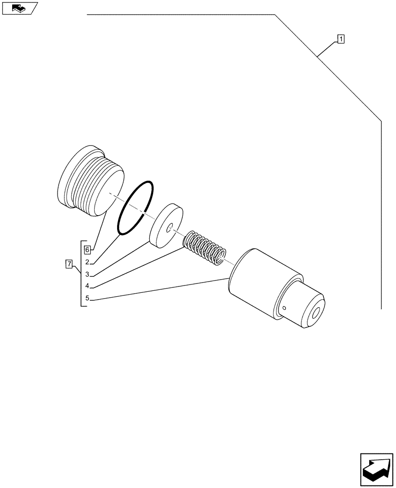 Схема запчастей Case 580SN - (88.084.14[10]) - DIA KIT, CONVERT STANDARD DIPPER TO EXTENDABLE HOE HAND SWING (88) - ACCESSORIES