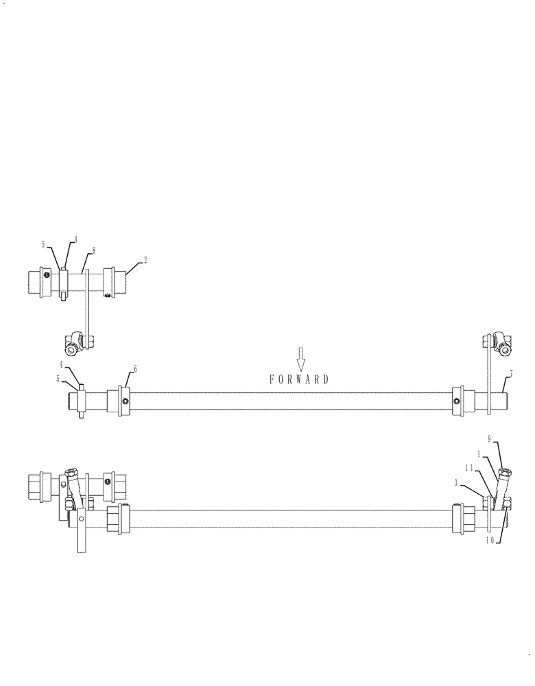 Схема запчастей Case SR250 - (90.112.01[02]) - HAND CONTROLS, INTERLINK (ALL CASE) (90) - PLATFORM, CAB, BODYWORK AND DECALS