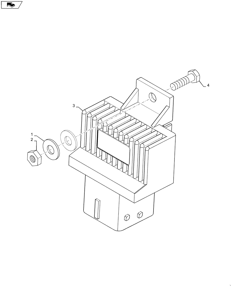 Схема запчастей Case SR210 - (55.512.BP) - ELECTRONIC CONTROL UNIT, GLOW PLUG (55) - ELECTRICAL SYSTEMS