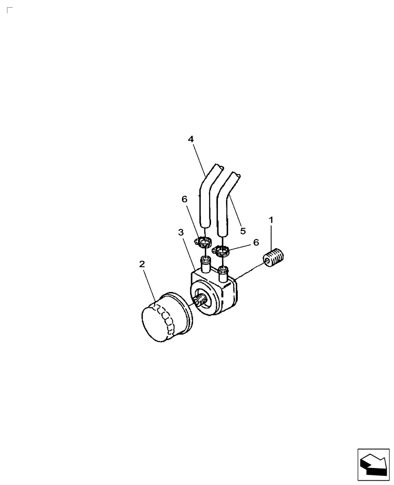 Схема запчастей Case SR150 - (10.304.AE) - OIL FILTER (10) - ENGINE