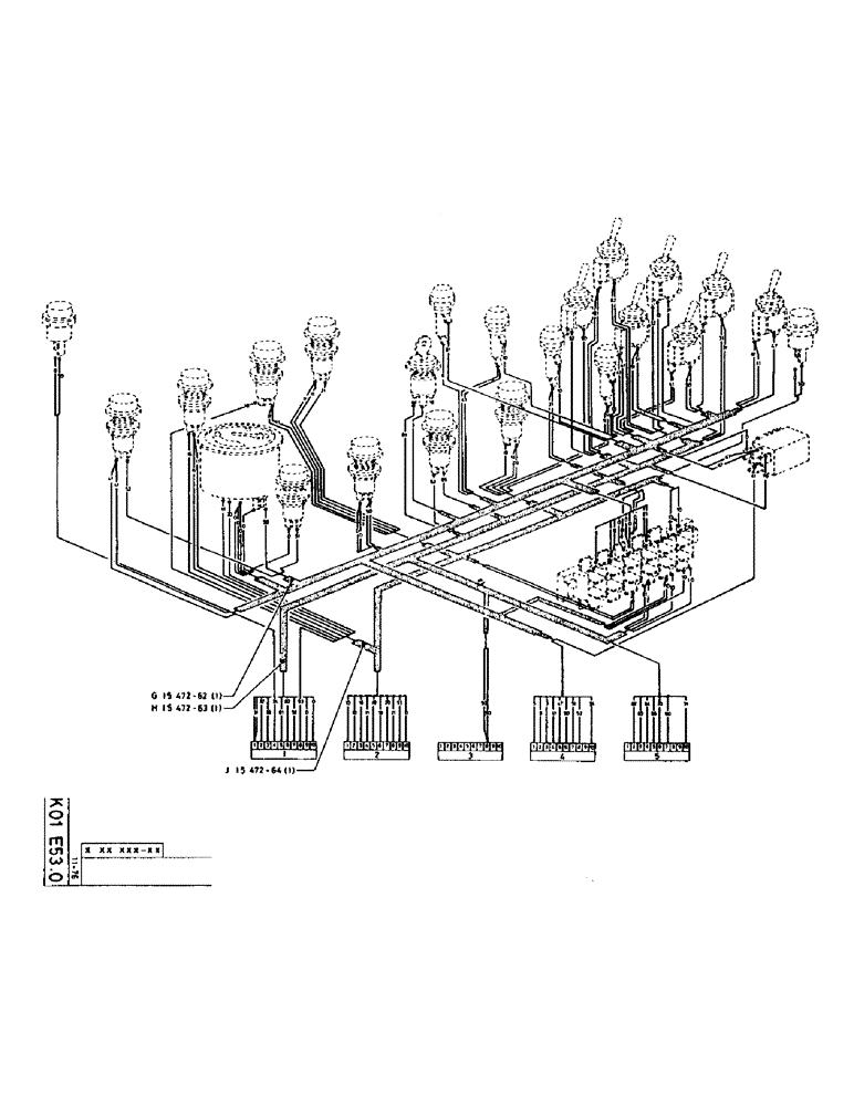 Схема запчастей Case 90CL - (131) - No Description Provided (06) - ELECTRICAL SYSTEMS