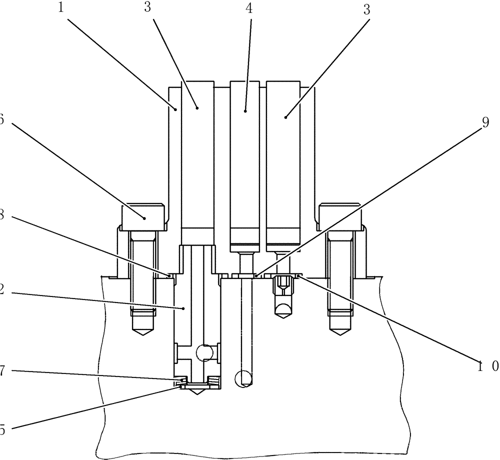 Схема запчастей Case CX50B - (HC406) - PISTON ASSEMBLY (35) - HYDRAULIC SYSTEMS