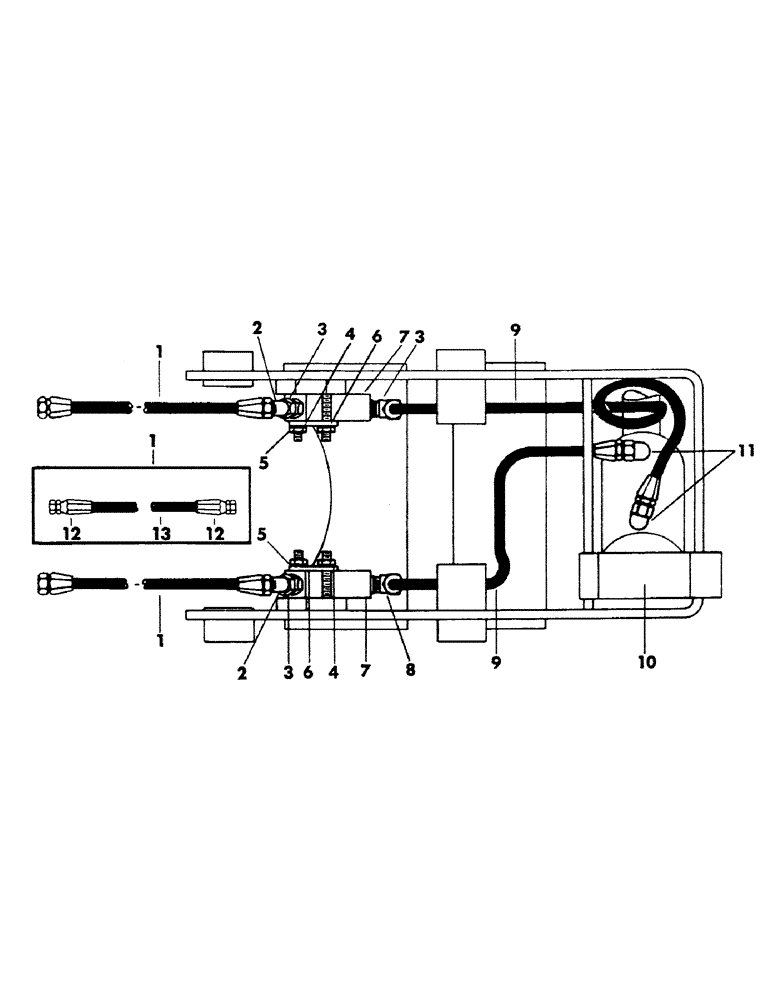 Схема запчастей Case 40YC - (101) - WRIST -O - TWIST HYDRAULICS (07) - HYDRAULIC SYSTEM