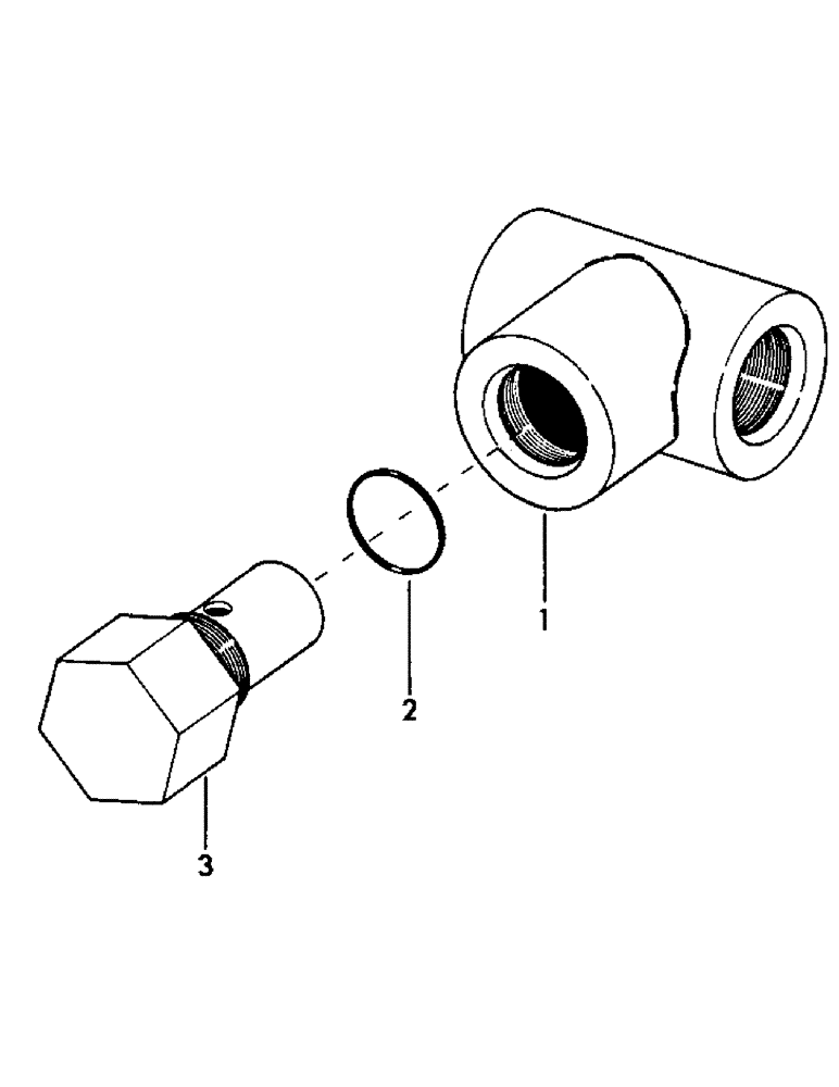 Схема запчастей Case 30YC - (H21) - INLINE PORT RELIEF VALVE (FOR CROWD CIRCUIT) (07) - HYDRAULIC SYSTEM