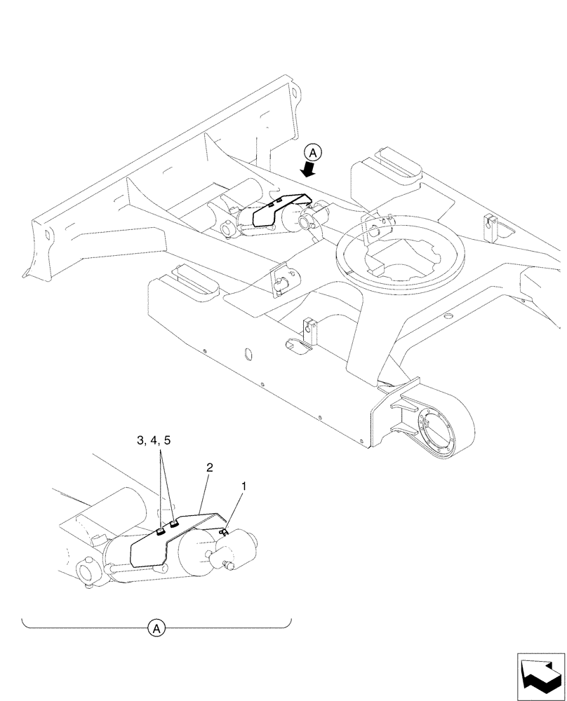 Схема запчастей Case CX36B - (02-019[00]) - DOZER GROUP (86) - DOZER