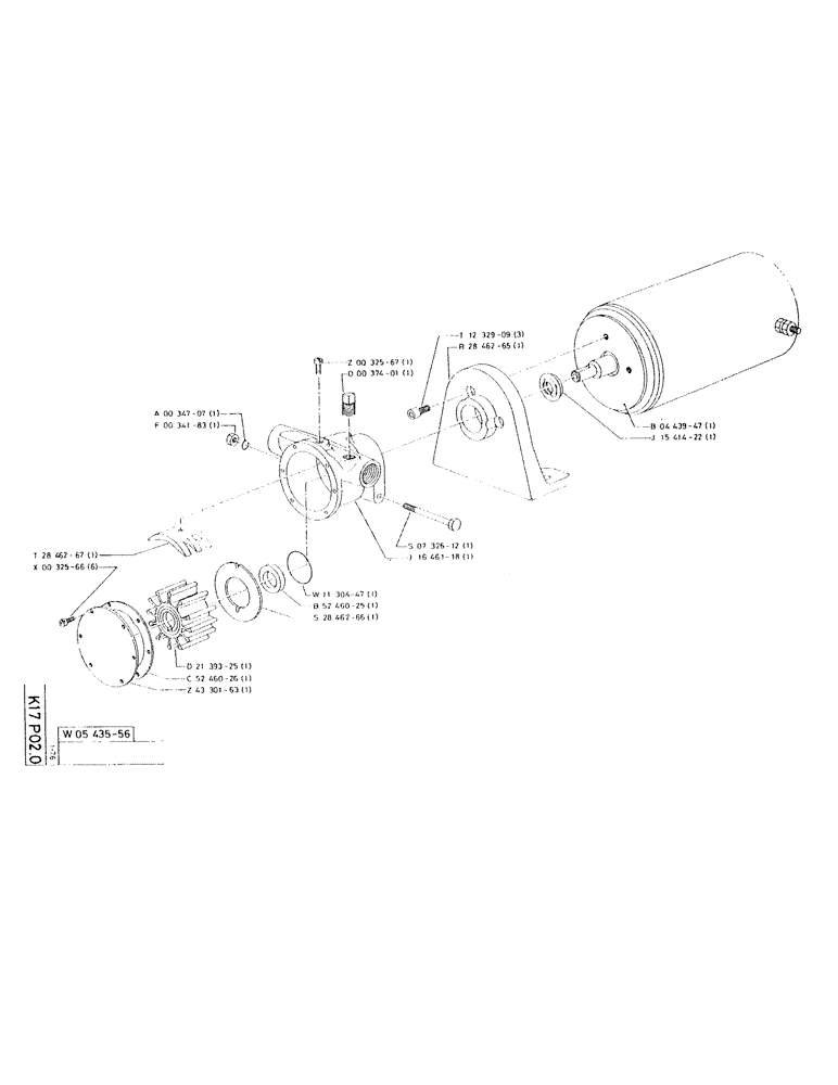 Схема запчастей Case RC200 - (103) - No Description Provided 