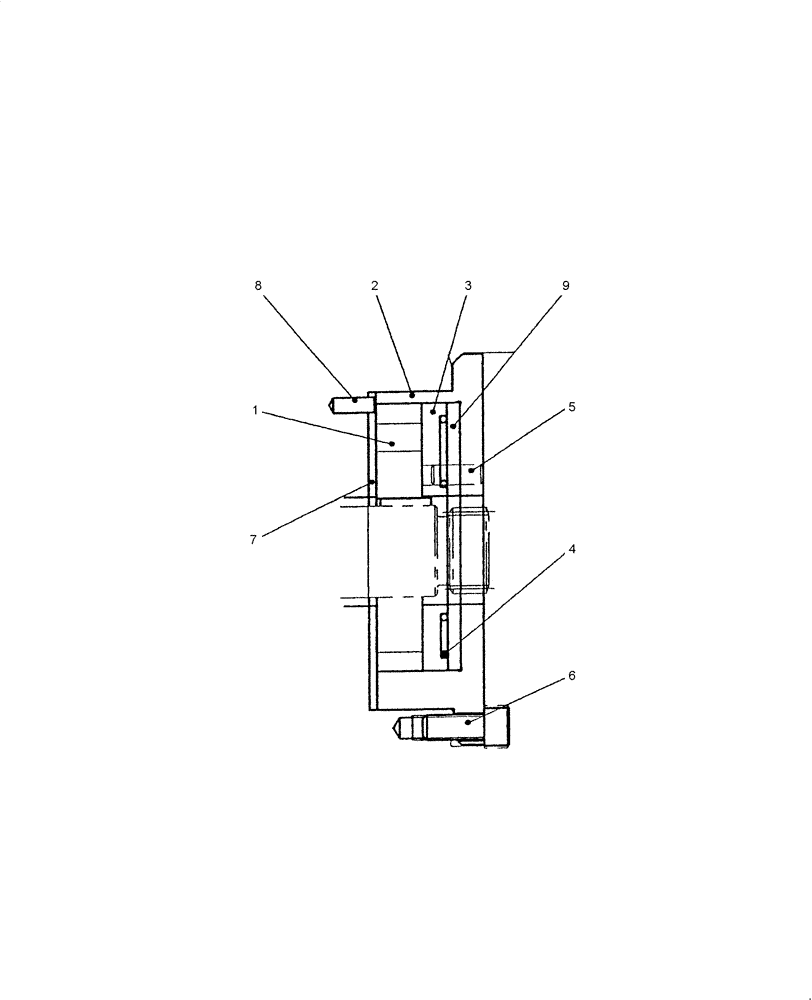 Схема запчастей Case CX36B - (HC407-01[1]) - HYDRAULIC PUMP - COMPONENTS (35) - HYDRAULIC SYSTEMS