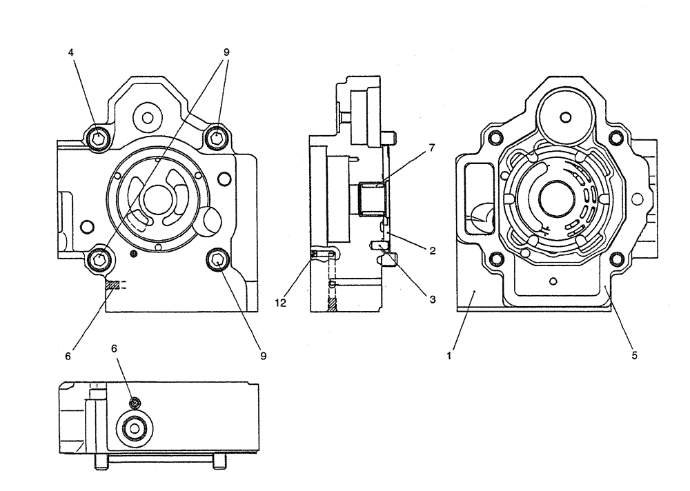 Схема запчастей Case CX27B PV13 - (07-027) - COVER ASSY ELECTRICAL AND HYDRAULIC COMPONENTS