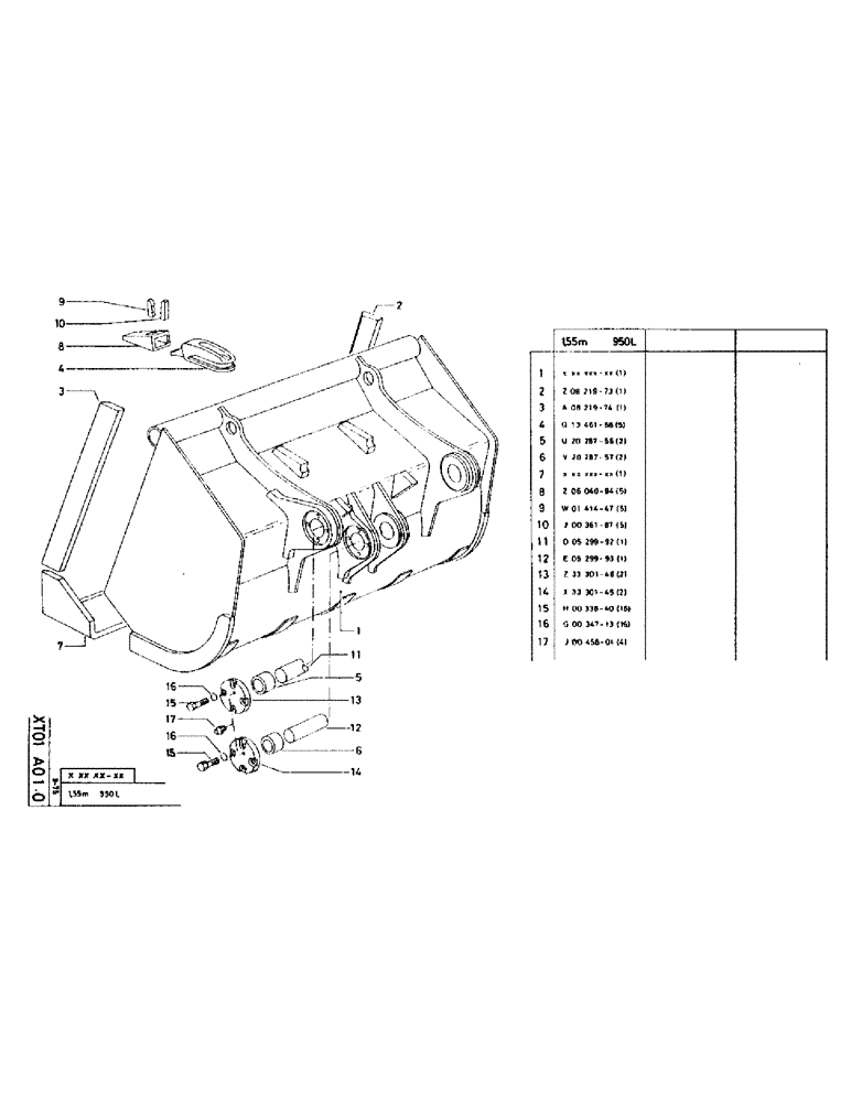 Схема запчастей Case 75P - (197) - NO DESCRIPTION PROVIDED (07) - HYDRAULIC SYSTEM