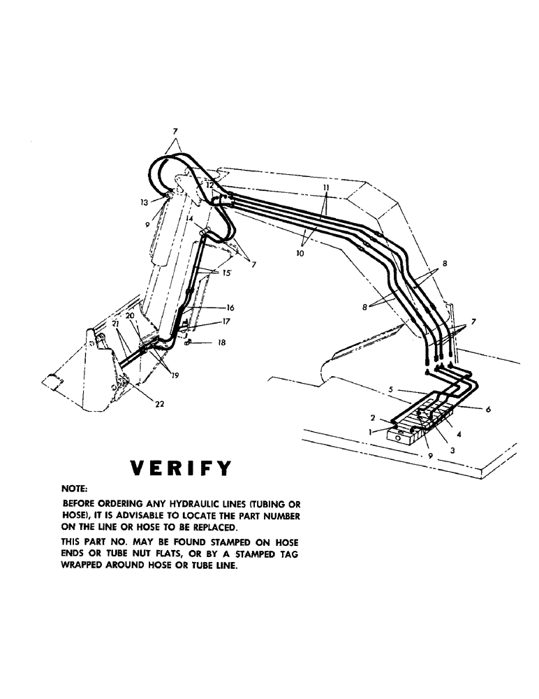 Схема запчастей Case 30YC - (094) - 4-IN-1 HYDRAULICS (07) - HYDRAULIC SYSTEM