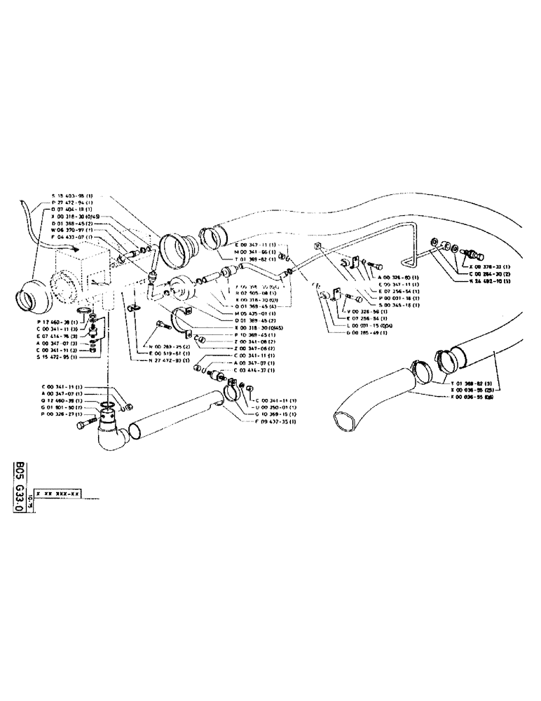 Схема запчастей Case 75P - (026) - HEATER (05) - UPPERSTRUCTURE CHASSIS