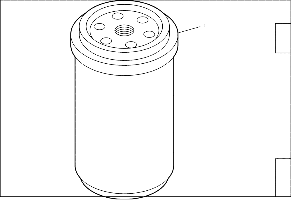 Схема запчастей Case 321D - (95.013[2984890001]) - FUEL FILTER (10) - ENGINE