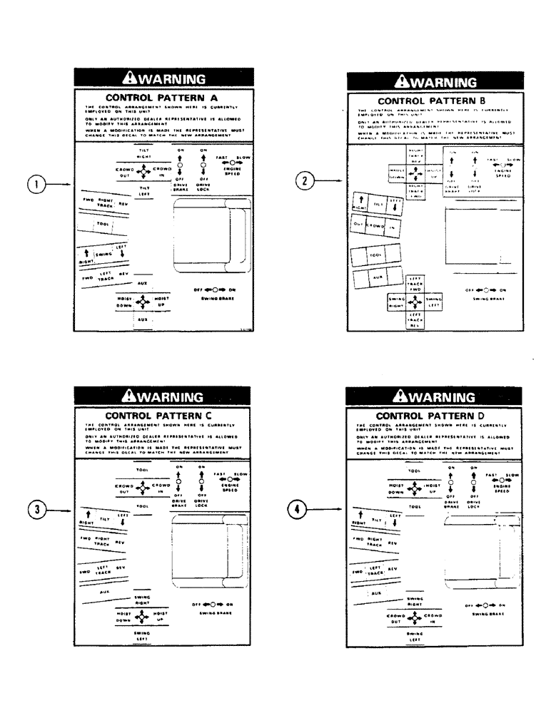 Схема запчастей Case 50 - (298) - DECALS, (USED ON UNITS WITH SERIAL NUMBER 6279926 THRU 6280344)(SN. 6279926 & AFTER) (90) - PLATFORM, CAB, BODYWORK AND DECALS