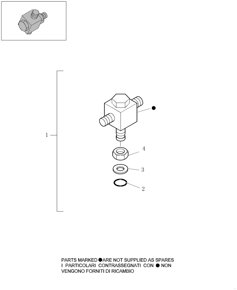 Схема запчастей Case CX16B - (1.050[24]) - CHECK VALVE (35) - HYDRAULIC SYSTEMS