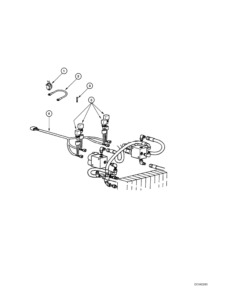 Схема запчастей Case 865 - (04.30[00]) - SCARIFIER AND RIPPER ELECTRICAL SYSTEM (04) - ELECTRICAL SYSTEMS