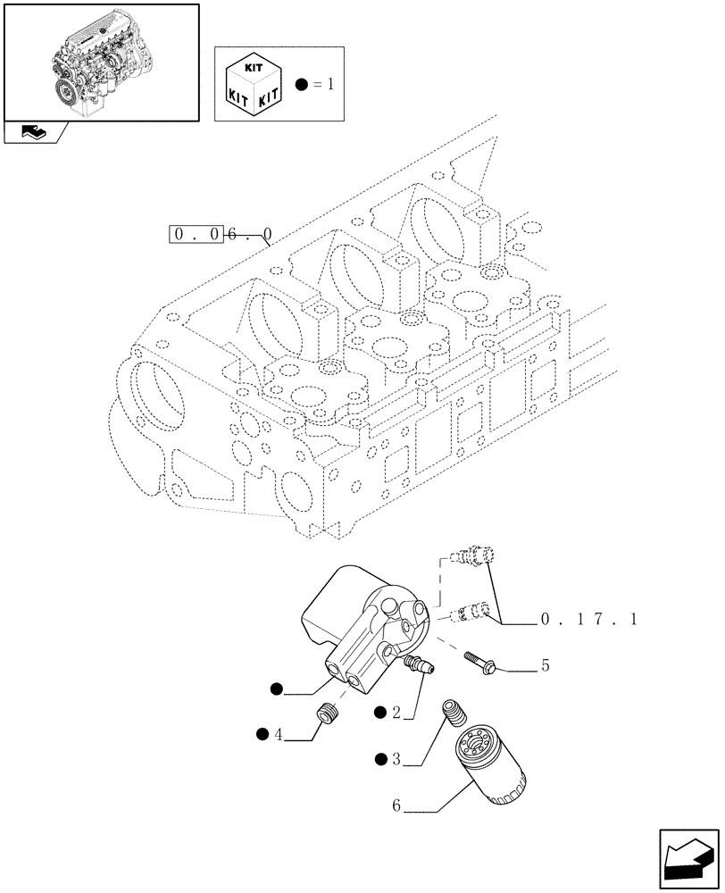 Схема запчастей Case F3AE0684S E908 - (0.20.0) - FUEL FILTER & RELATED PARTS (504088012 - 504091886) 