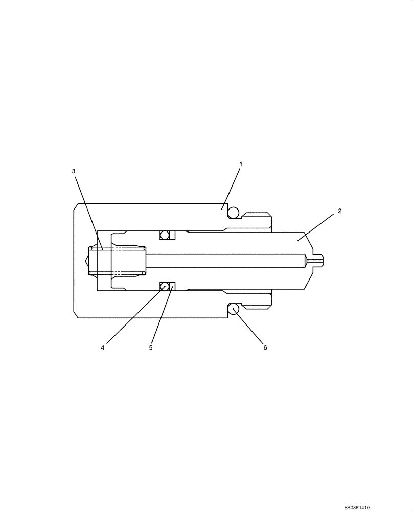 Схема запчастей Case CX50B - (07-016) - VALVE ASSY, ANTI VOID (PH22V00013F1) ELECTRICAL AND HYDRAULIC COMPONENTS