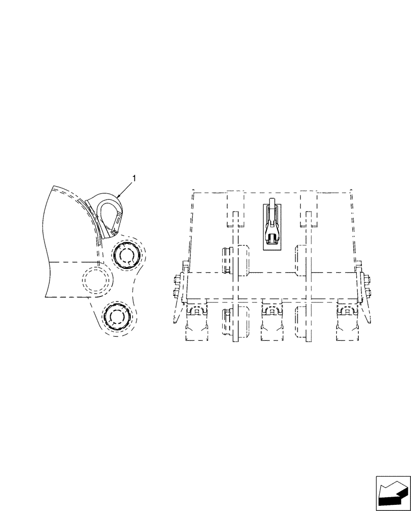 Схема запчастей Case CX17B - (05-007) - HOOK INSTAL (89) - TOOLS