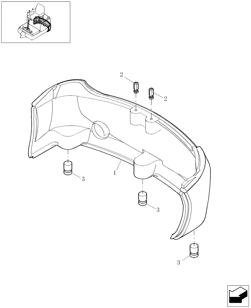 Схема запчастей Case CX16B - (1.000[03]) - UPPER FRAME - COUNTERWEIGHT (10) - ENGINE