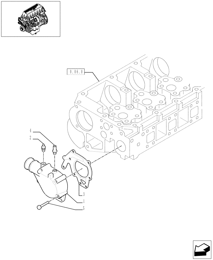 Схема запчастей Case F3AE0684P E906 - (0.32.6[01]) - TEMPERATURE CONTROL (THERMOSTAT) - (504061191 - 504088013) 