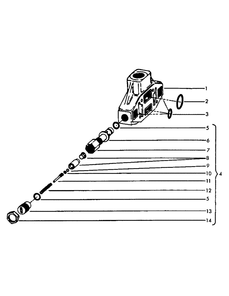 Схема запчастей Case 30YM - (039) - MID SECTION, PART NO. 201991M1 (07) - HYDRAULIC SYSTEM