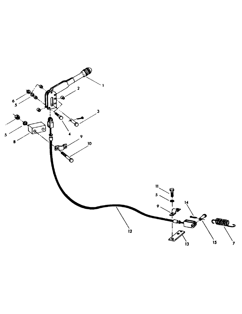 Схема запчастей Case 50 - (D10) - SWING BRAKE CONTROL (33) - BRAKES & CONTROLS