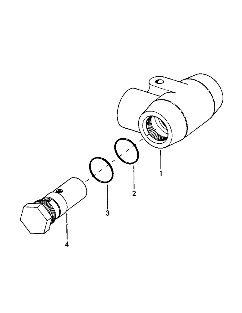 Схема запчастей Case 30EC - (H20) - INLINE PORT RELIEF VALVE (FOR TOOL CIRCUIT) (07) - HYDRAULIC SYSTEM