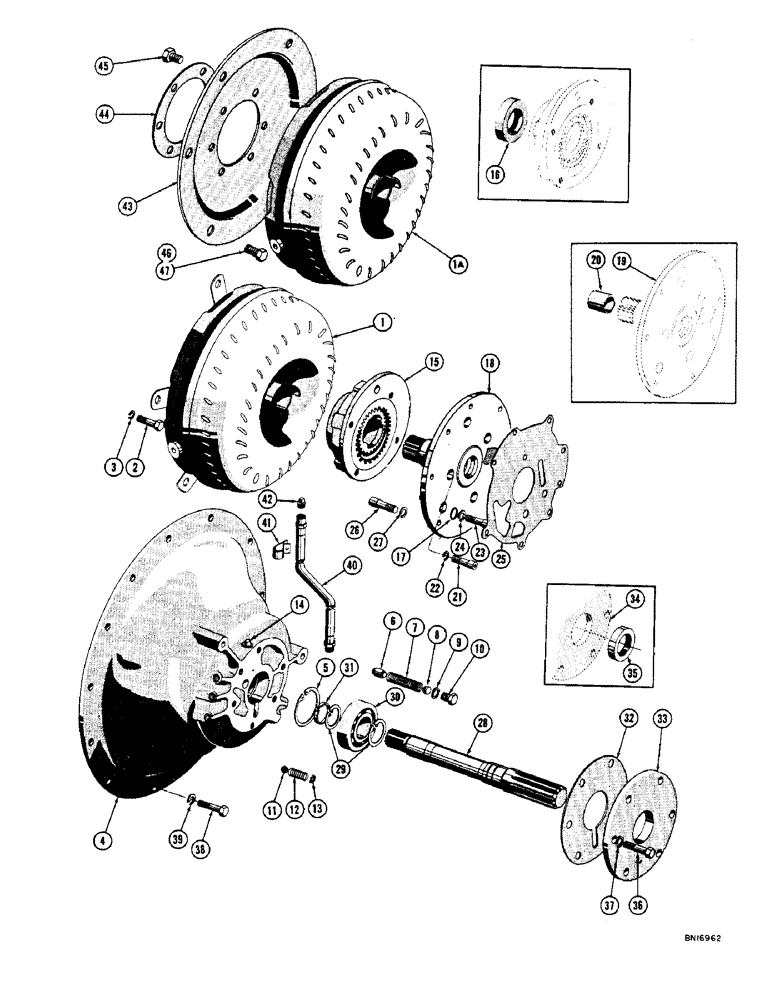 Схема запчастей Case 800 - (082) - TORQUE CONVERTER (03) - TRANSMISSION