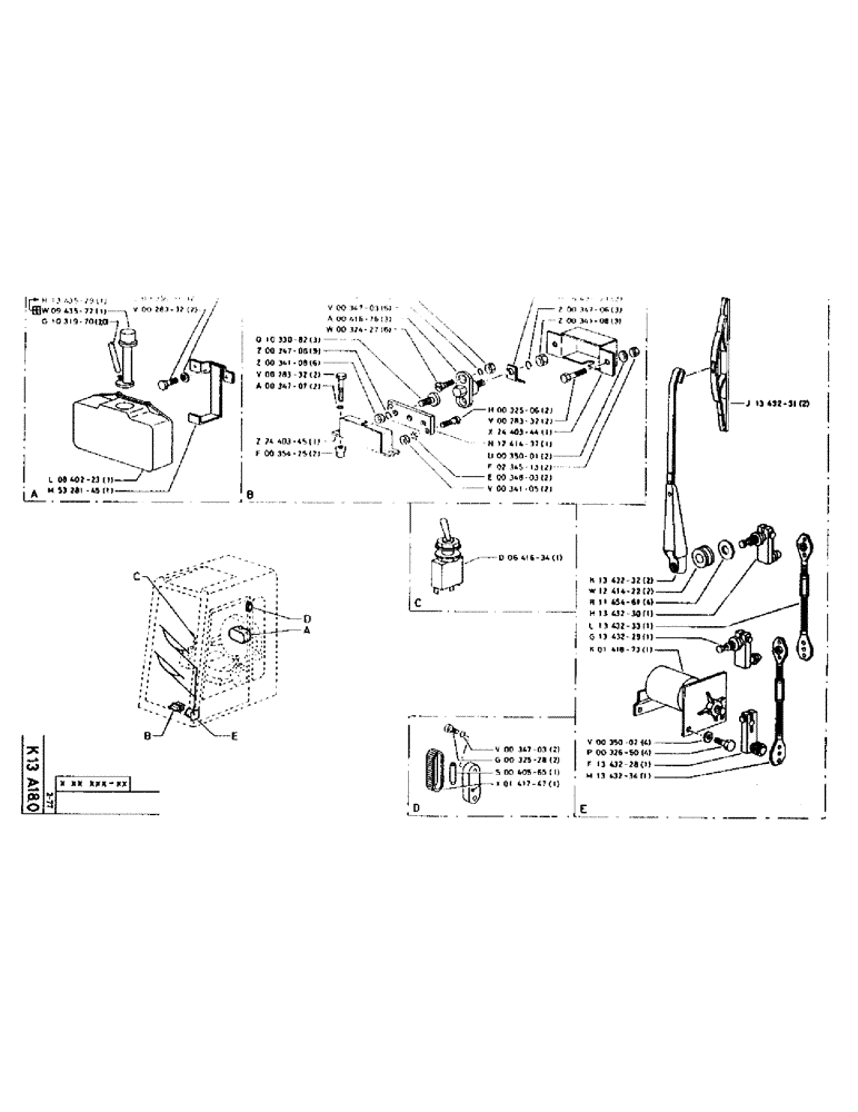 Схема запчастей Case 75P - (149) - NO DESCRIPTION PROVIDED (07) - HYDRAULIC SYSTEM