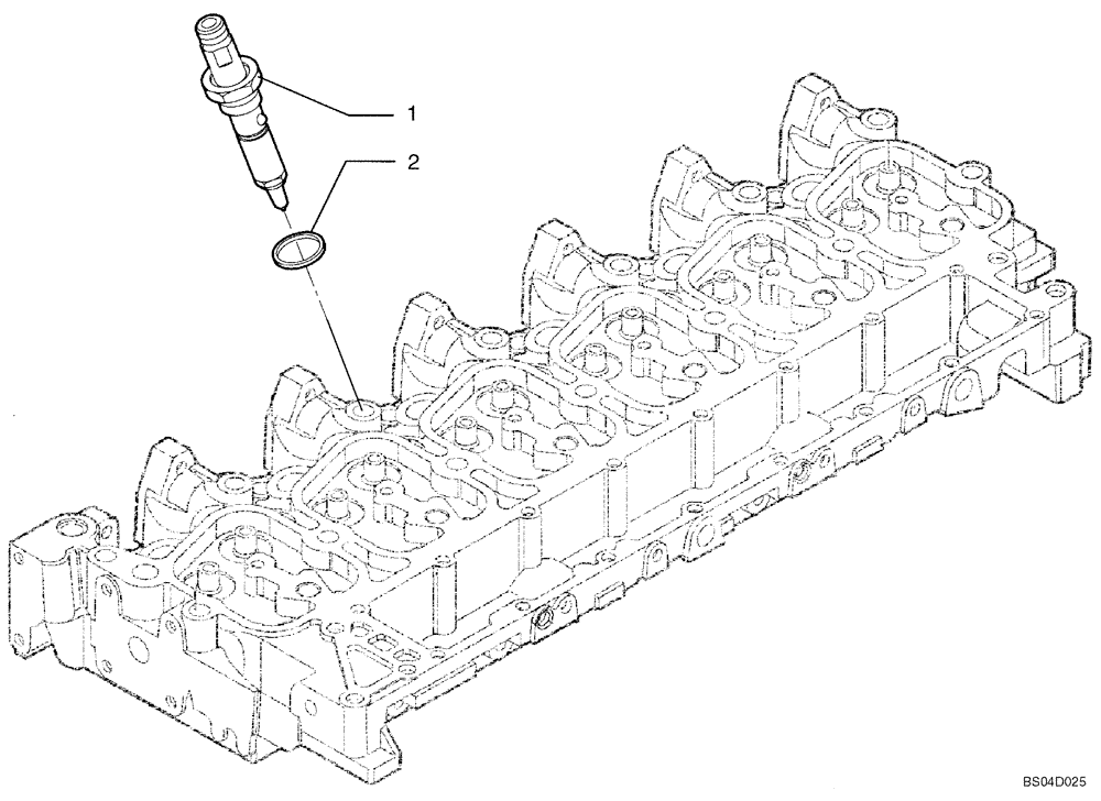 Схема запчастей Case 850K - (03-07) - FUEL INJECTION SYSTEM (03) - FUEL SYSTEM