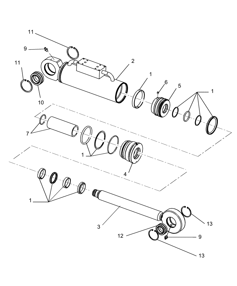 Схема запчастей Case TX742 - (9.50167[02]) - FEM FORK HOLDER NA - OPTIONAL CODE 749266001 (84) - BOOMS, DIPPERS & BUCKETS