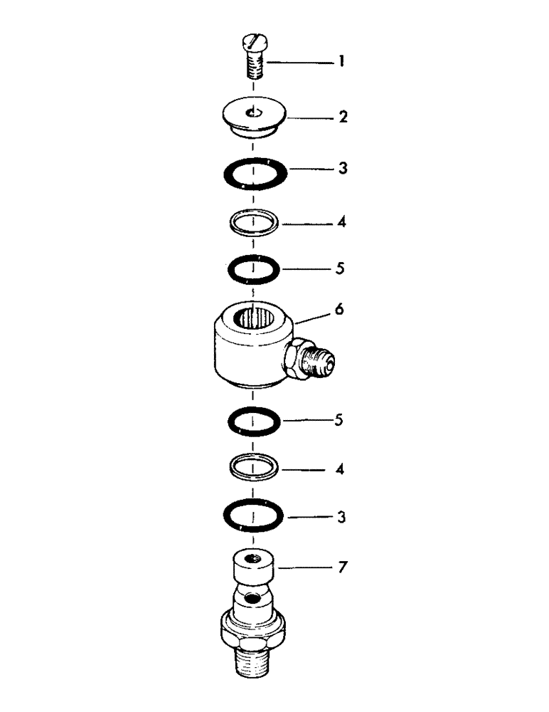 Схема запчастей Case 40YC - (E05) - TRACK SERVICE BRAKE SWIVEL (07) - HYDRAULIC SYSTEM