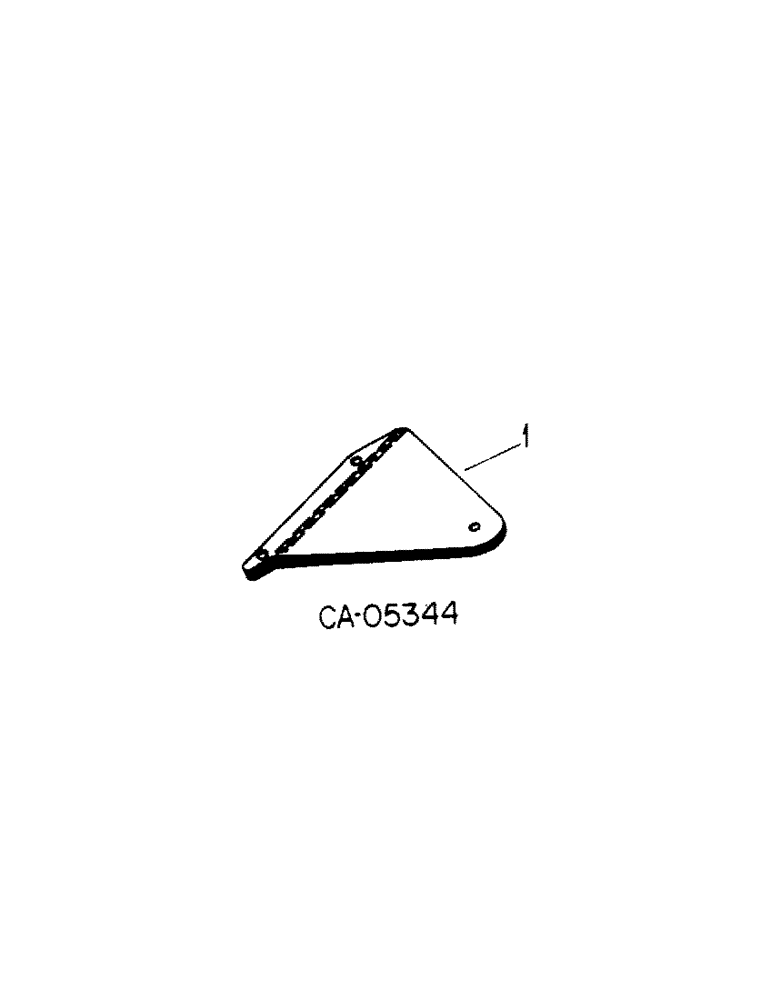 Схема запчастей Case 4150 - (13-08[2]) - DRAWBAR (05) - SUPERSTRUCTURE