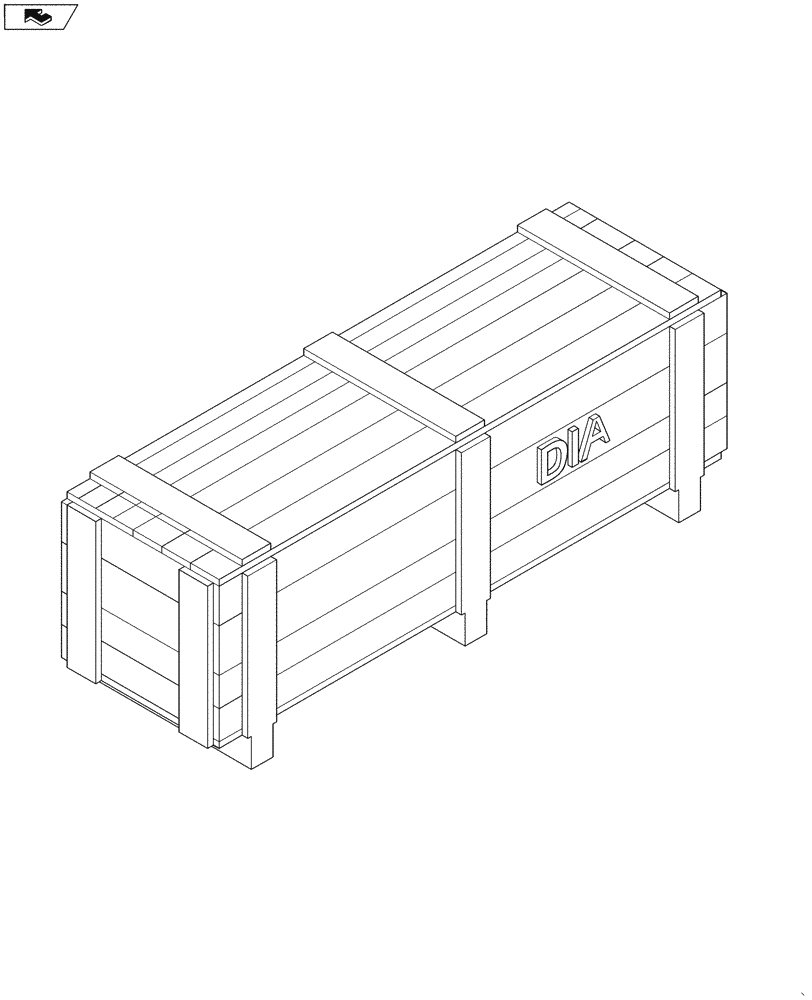 Схема запчастей Case 580SN - (88.035.72) - DIA KIT, EXCAVATOR CONTROL PATTERN (88) - ACCESSORIES