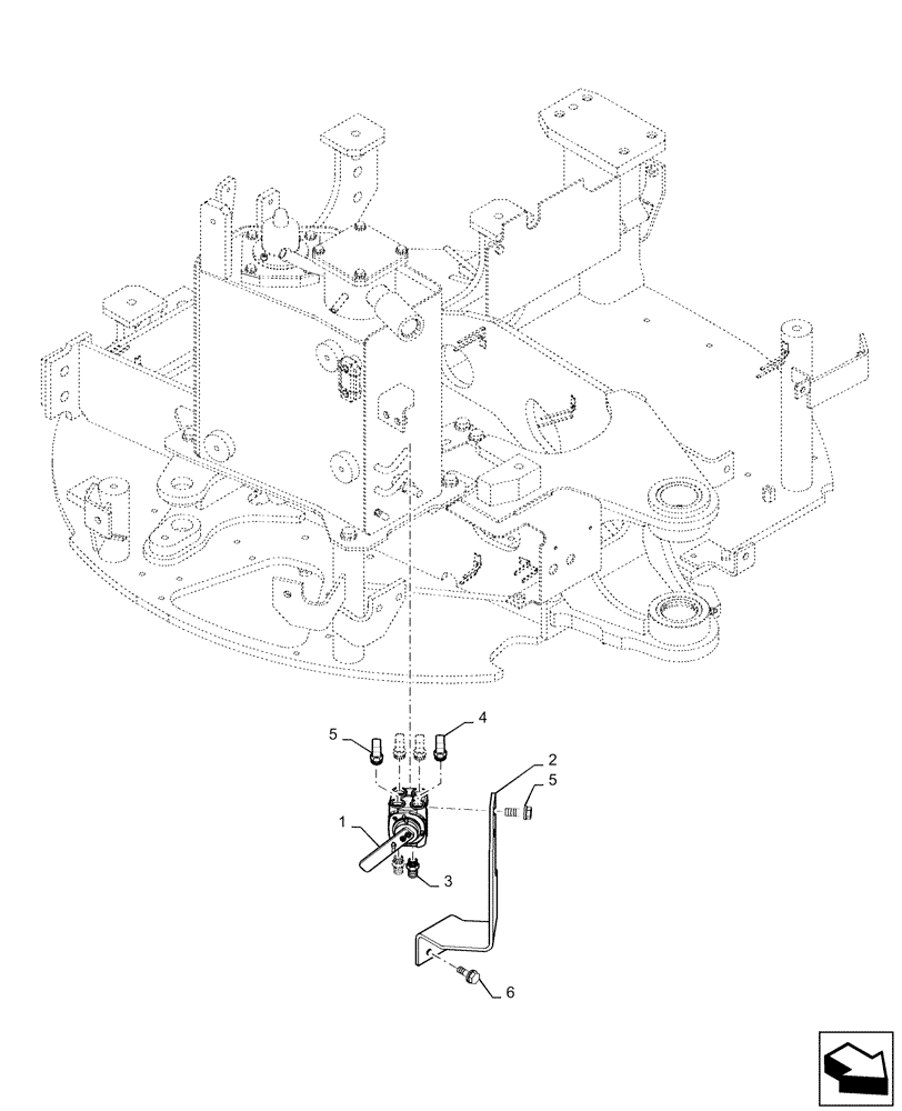 Схема запчастей Case CX27B ASN - (35.359.16) - VALVE INSTALL (J/D MULTI) ASN PV13-33808 (35) - HYDRAULIC SYSTEMS