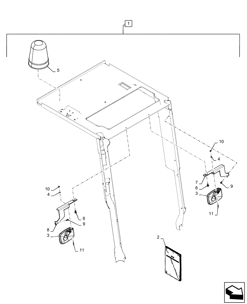 Схема запчастей Case SV185 - (88.100.55[05]) - DIA KIT, RUSSIA SPECIFIC PARTS (88) - ACCESSORIES