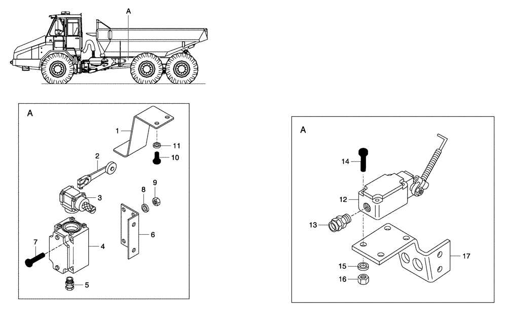 Схема запчастей Case 330 - (67A00021289[01]) - VARIOUS ELECTRICAL EQUIPMENTS (13) - Electrical System / Decals