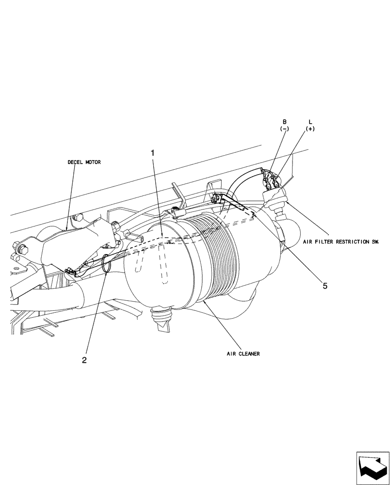 Схема запчастей Case CX31B - (01-100[00]) - HARNESS ASSY (55) - ELECTRICAL SYSTEMS