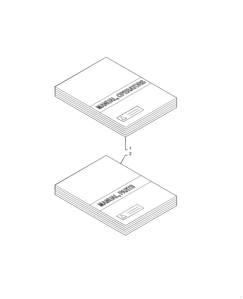 Схема запчастей Case CX55B - (90.108.AC[01.]) - MANUAL ASSY Invalid section