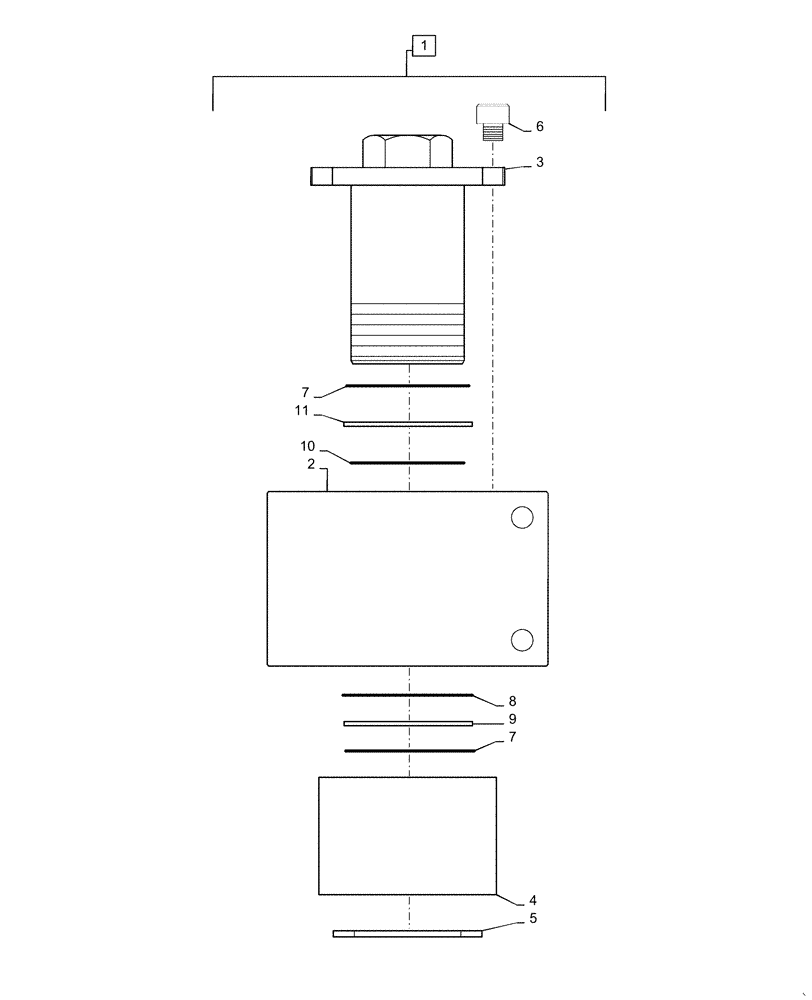 Схема запчастей Case CX55B - (35.310.AF[01]) - VALVE, ASSY, SELECTOR, NIBBLER & BREAKER (35) - HYDRAULIC SYSTEMS