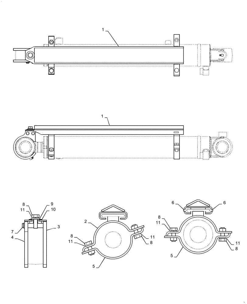 Схема запчастей Case CX36B - (01-087[03]) - COVER ASSY (ARM) - SN PX15-22323 (90) - PLATFORM, CAB, BODYWORK AND DECALS