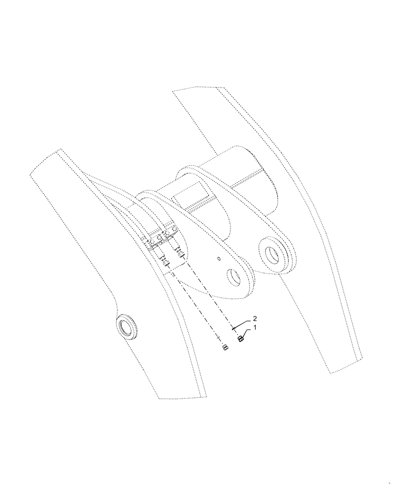 Схема запчастей Case 821F - (35.359.AE[01]) - LOCKING HYDRAULIC LINE PLUGS (35) - HYDRAULIC SYSTEMS