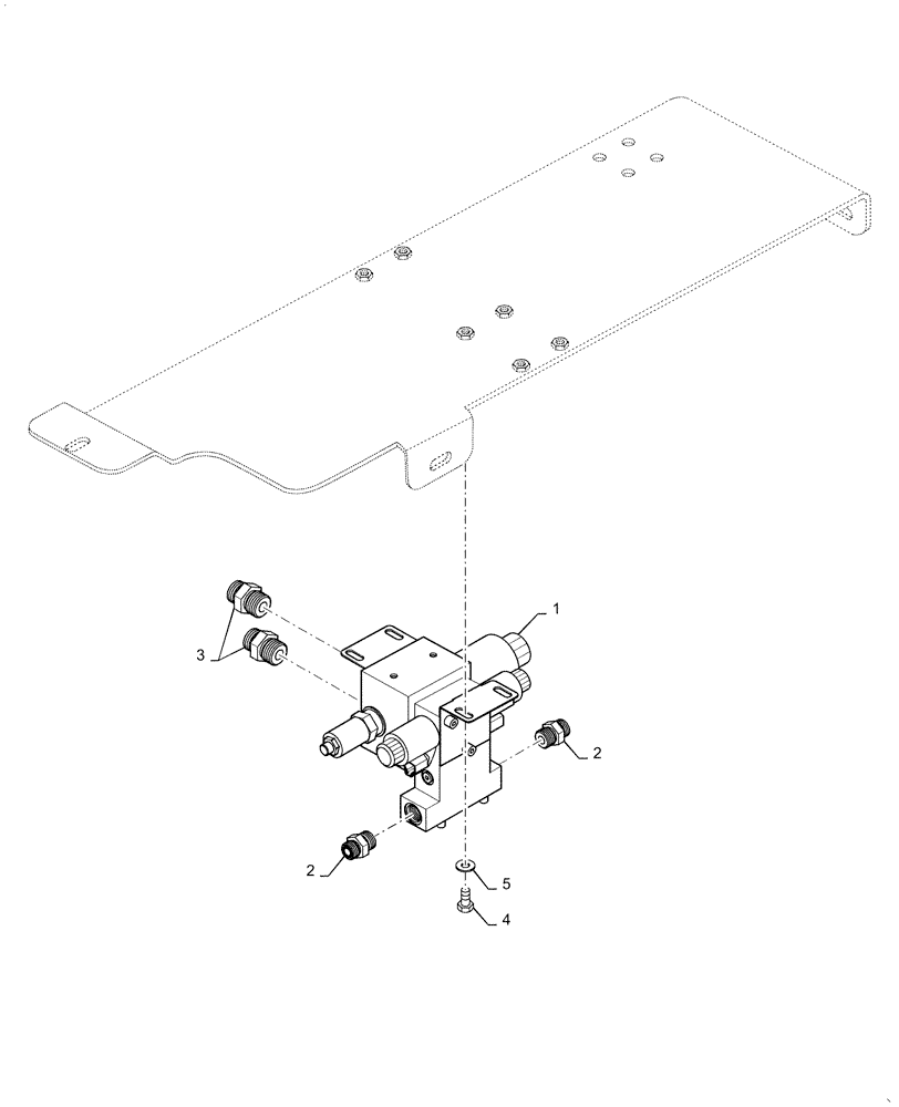 Схема запчастей Case DV210C - (41.216.AT[01]) - CRAB STEERING HYDRAULICS (41) - STEERING