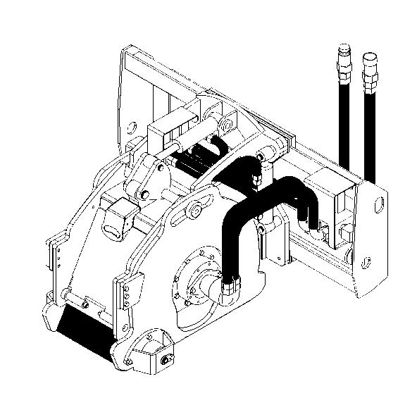 Схема запчастей Case SR130 - (95.024.CCN) - COLD PLANERS, STANDARD FLOW, SR130 (95) - CE ATTACHMENTS