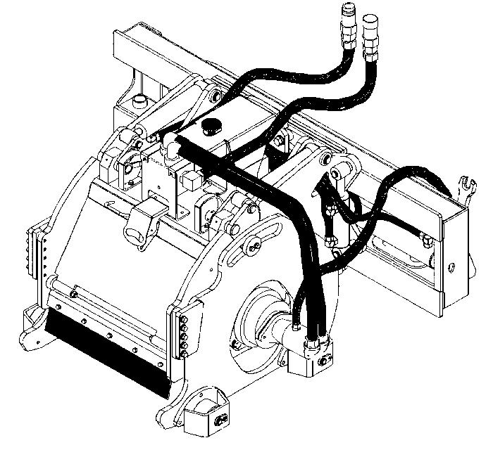 Схема запчастей Case 420CT - (95.024.AAH) - COLD PLANERS, HIGH FLOW, 420CT (95) - CE ATTACHMENTS