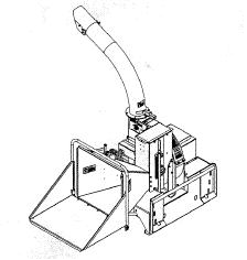 Схема запчастей Case TR270 - (95.022.AAW) - CHIPPER, TR270 (95) - CE ATTACHMENTS