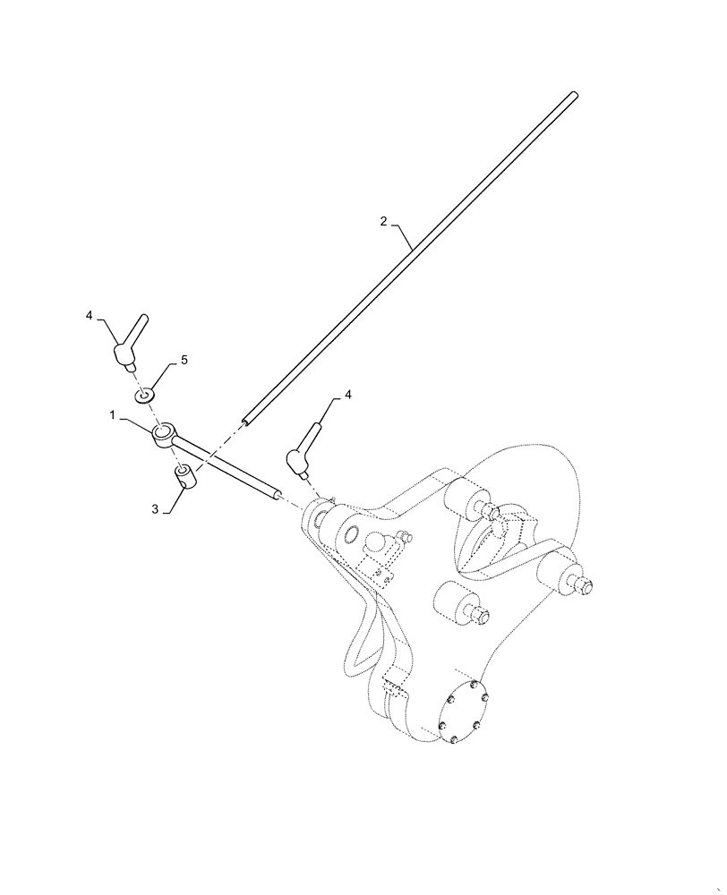 Схема запчастей Case DV210C - (39.500.AP[01]) - EDGE CUTTER INDICATOR (39) - FRAMES AND BALLASTING